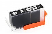 Inktcartridge 1x Zwart Geschikt voor HP 364XL / 364 Deskjet 3070A 3520 Officejet 4620 4622 Photosmart D5460 C5380 C6380 B8550 5510 5515 5520 6510 6520 7510 7520 eStation Premium Fax TouchSmart Web