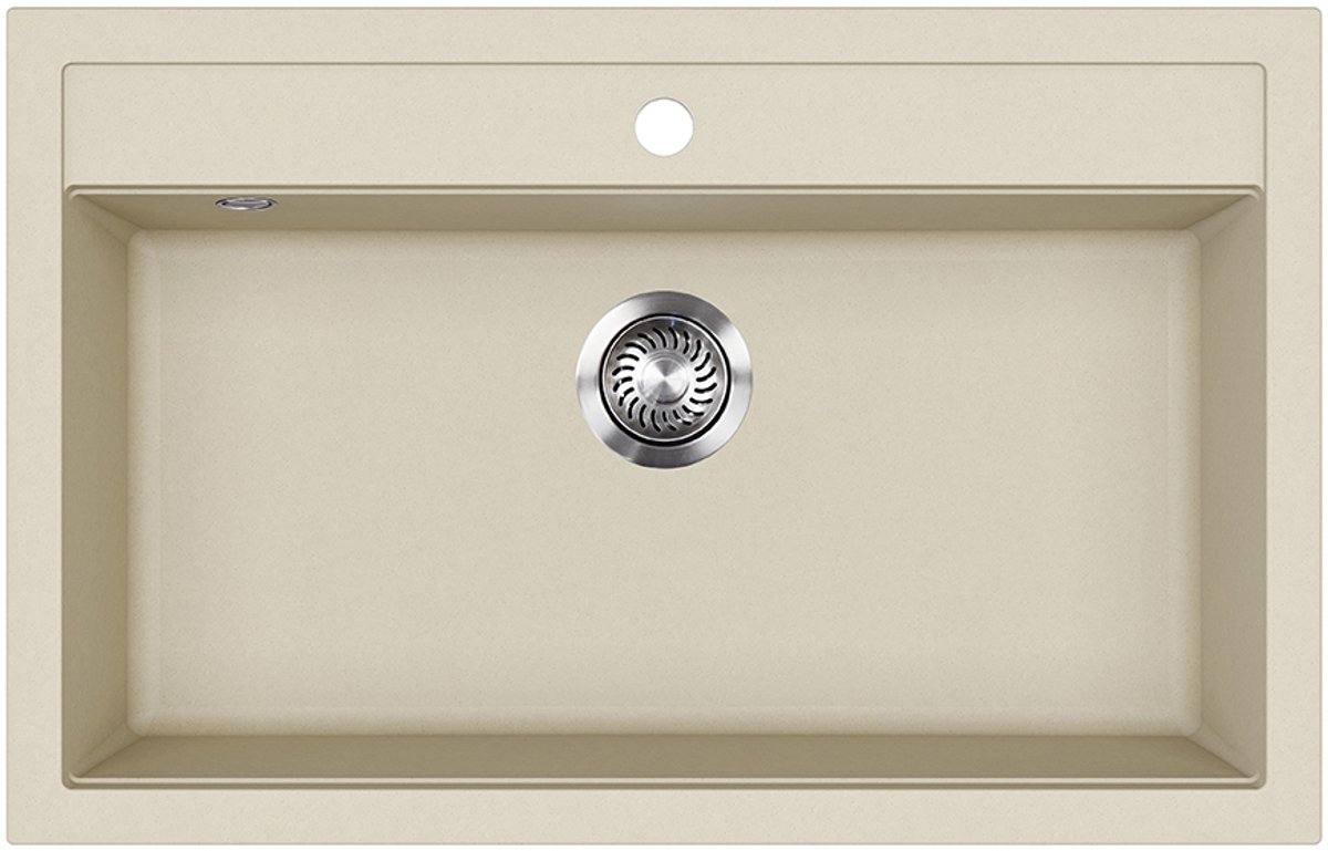 Bergström Sydney Spoelbak – 80 x 51 cm Beige