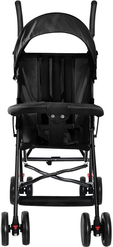 Wandelwagen Autostoel Combo, UV-bescherming Duurzame Opvouwbare Kinderwagen Verstelbare Kap Voor Op Reis