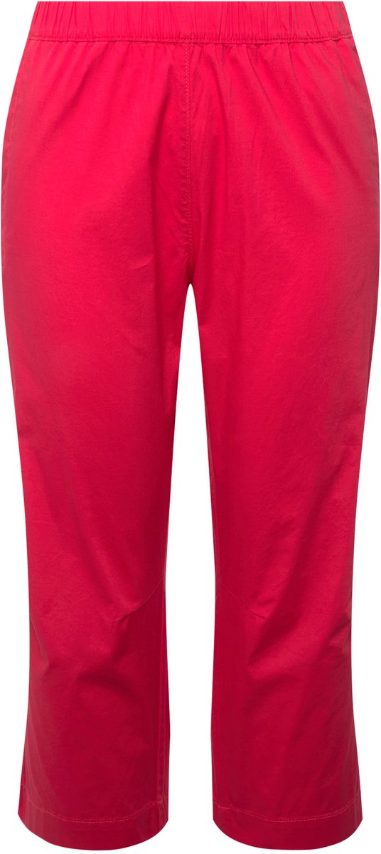 Grote Maten 7/8-broek Ruby, Dames, roze, Maat: 52, Katoen, Ulla Popken