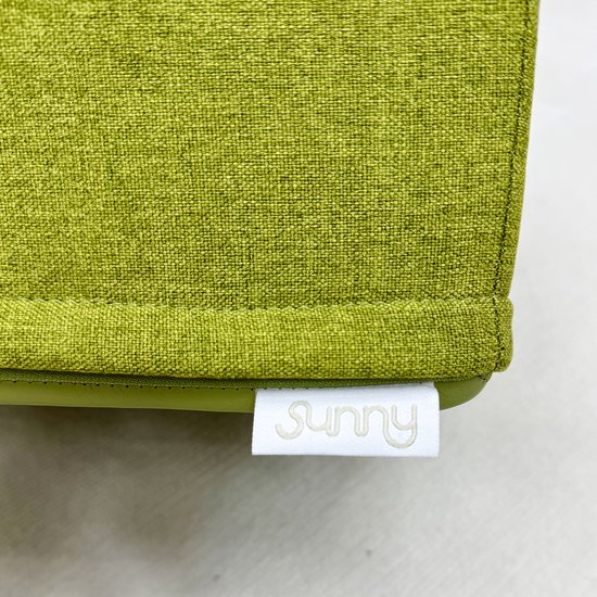 Sunny Sasa Foam Blokken - Zachte Klim- Stapel- en Speelblokken - Beige, Bruin en Groen - Softplay Foamblokken - Montessori Speelgoed - 4-delig - Vanaf 12 maanden - Veilig Binnen Spelen van Merkloos — afbeelding 4