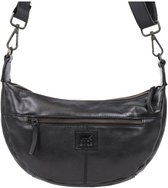 Bear Design Clara Leren Crossbodytas - Zwart