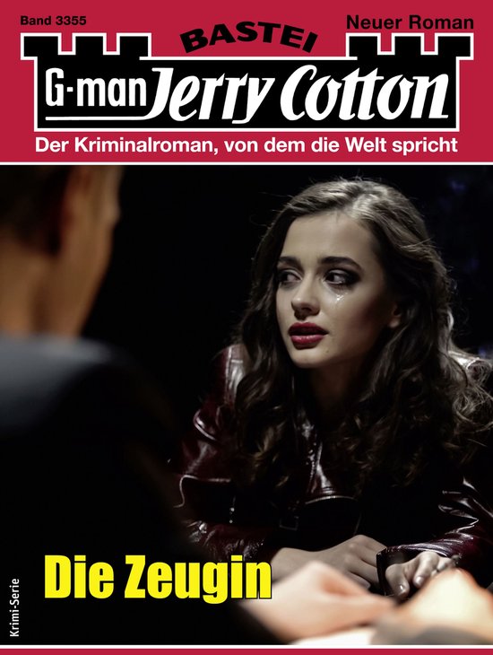 Jerry Cotton 3355 - Jerry Cotton 3355 - cover