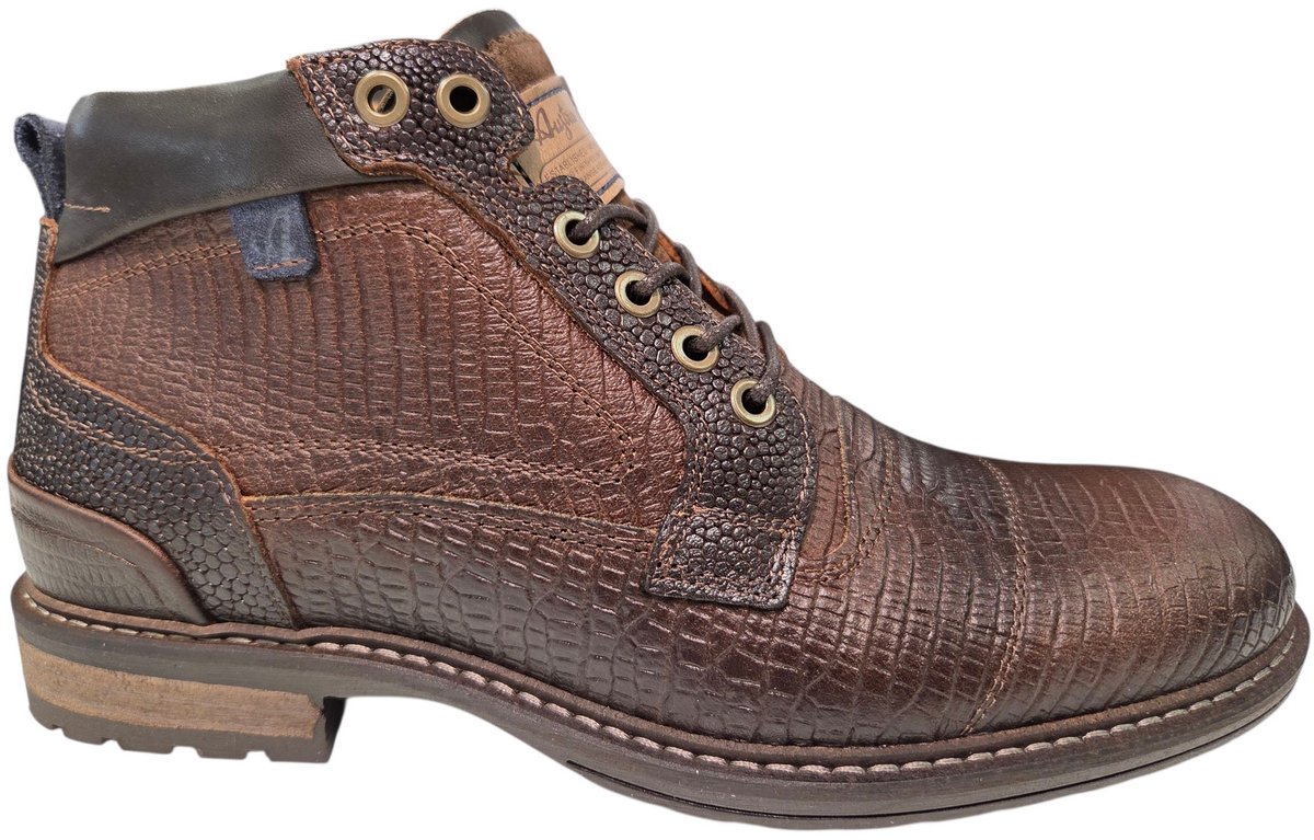 Australian Montenero Boots Heren - Bruin - Maat 45