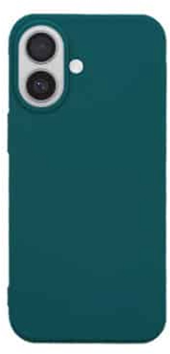 Zanaé - Backcover - iPhone 17 - Hoesje - Groen