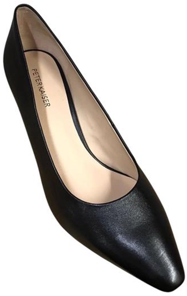 Peter Kaiser 022 Black Leather
