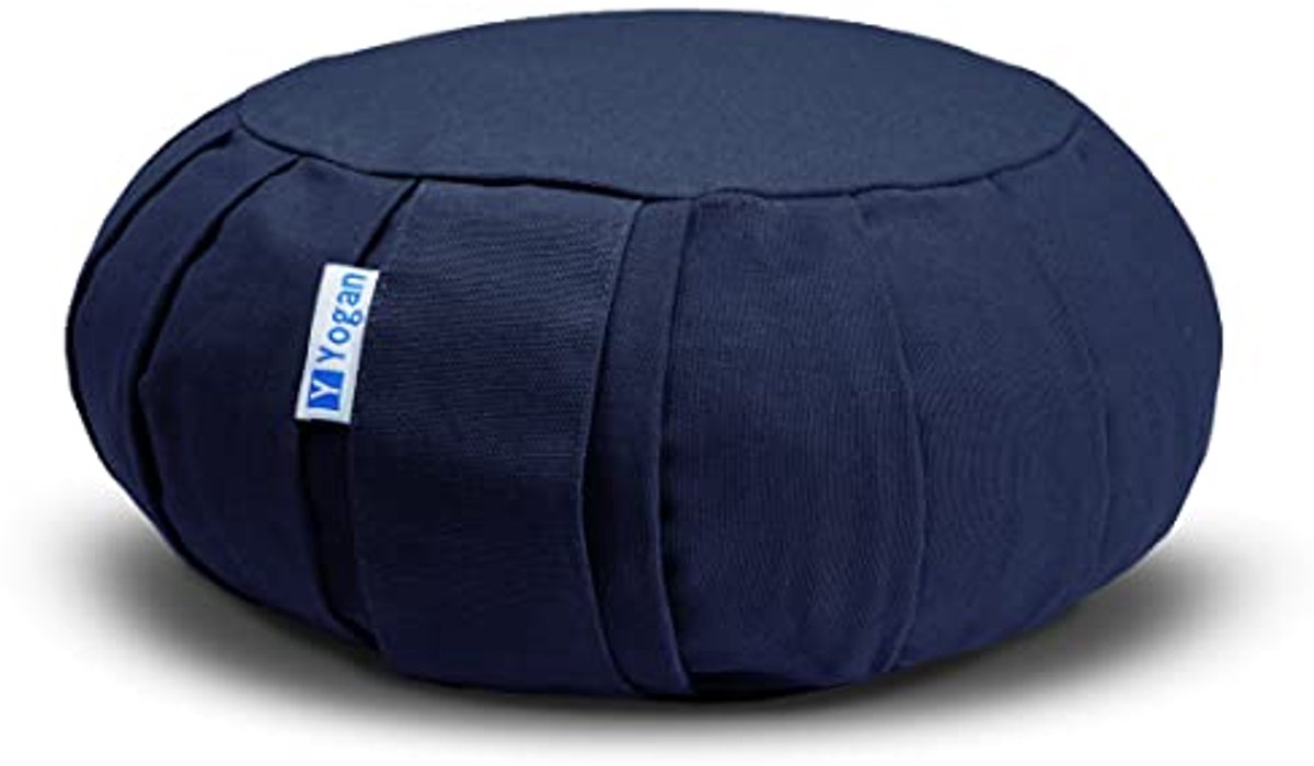Meditatiekussen met Boekweitrompen Vulling | Verstelbaar en Professioneel Ontwerp voor Comfortabele Meditatie