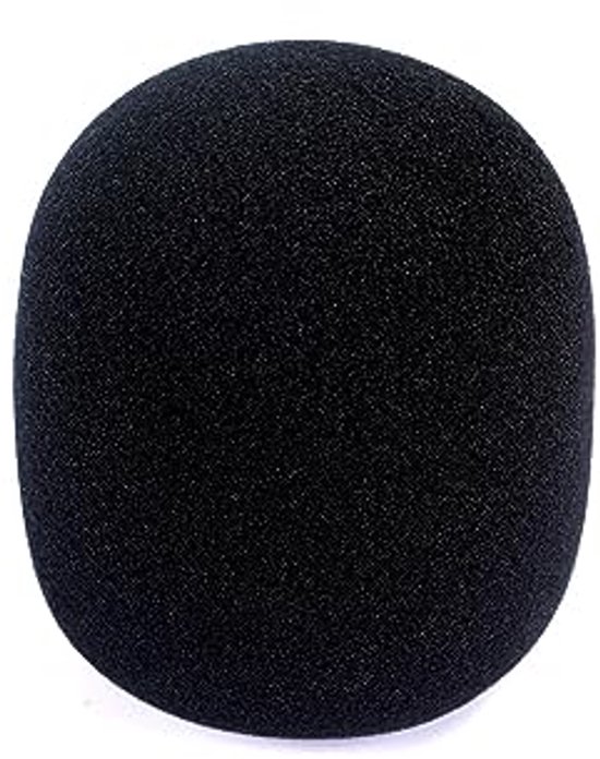 Microfoonhoes Foam Compatibel met Rode Wireless Go 2 - Mic Windscreen voor gebruik met Rode Interview Go Handheld, 2 stuks Rode Wireless Go II Hoezen