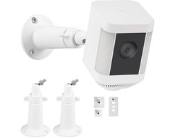 Verstelbare Wandbeugel voor Beveiligingscamera's - Compatibel met Ring Spotlight Cam en Ring Solar Panel - 360° Aanpasbare Steun voor Camera's
