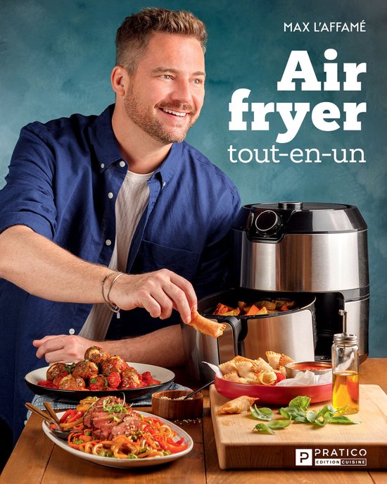 Air-fryer tout-en-un - cover