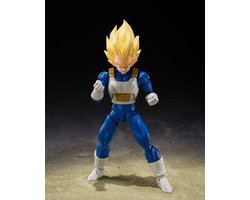 Bandai Tamashii Nations Dragon Ball Z S.H.Figuarts Action Figure Super Saiyan Vegeta (Dangerous Pride) 14 cm Action Figuur
