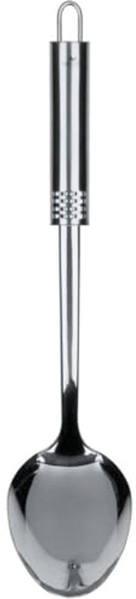 Opscheplepel 31 cm OVAAL HANDEP - Hoogwaardige RVS Keukenhulp