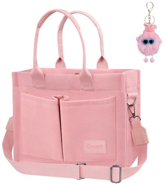 IGOLUMON Handtas voor Dames Shopper Groot Zwart Waterdicht IGOLUMON Handtas voor Dames Shopper Groot Zwart Waterdicht