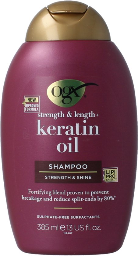 Organix shamp.oil a-break.ker. 385 ml