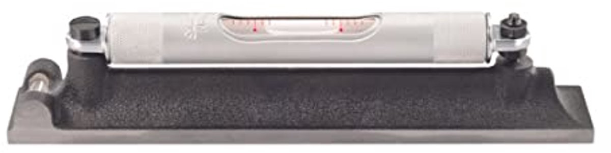 Machinewaterpas 200 mm met geslepen en gegradueerde libellen