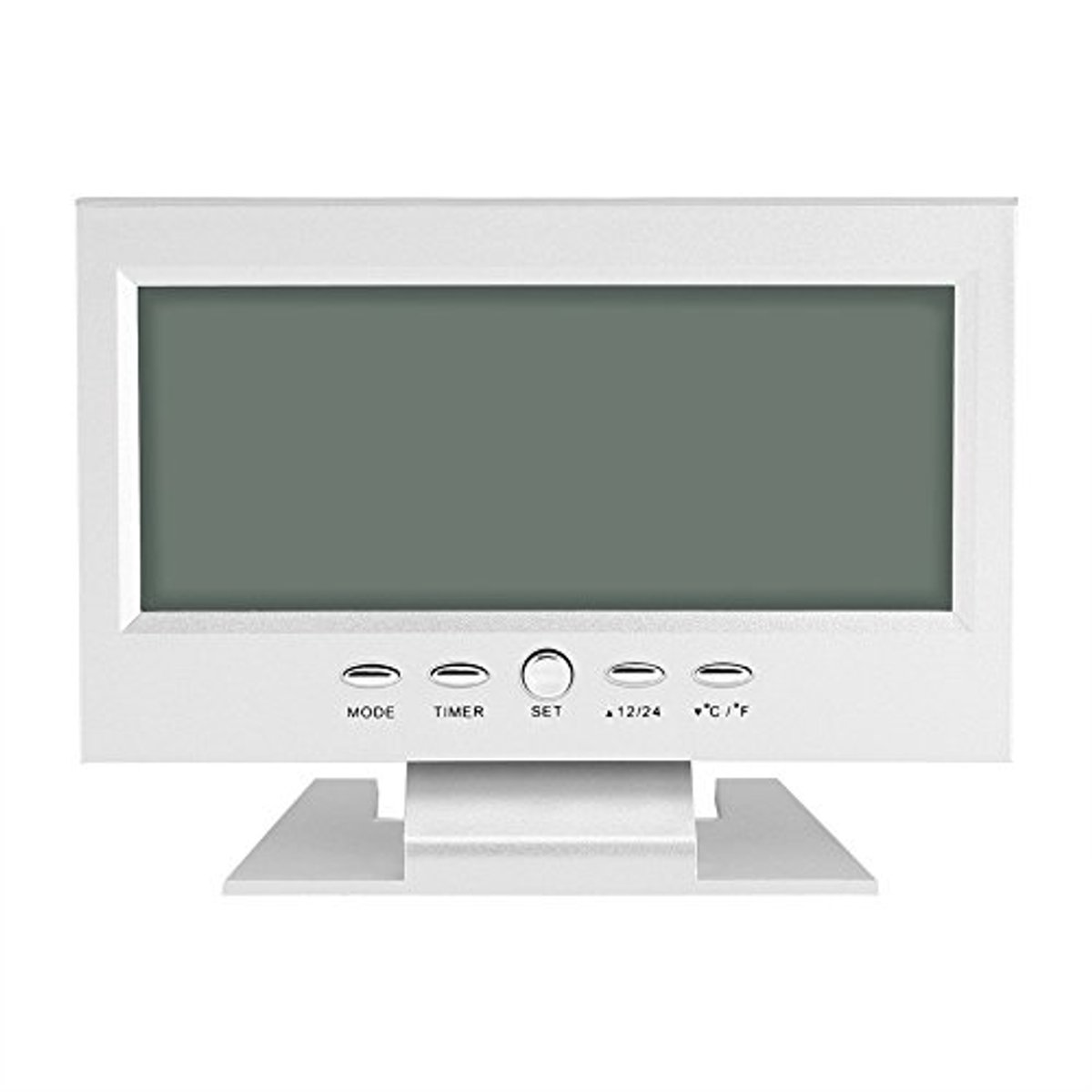 Multifunctionele Digitale LCD Tafelklok met Alarm, Datum, Week en Temperatuurweergave