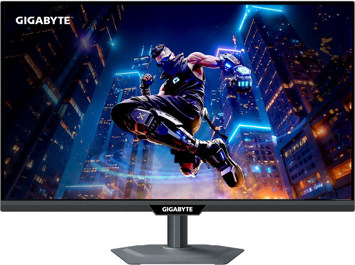 GIGABYTE M27Q3 computer monitor 68,6 cm (27") 2560 x 1440 Pixels Quad HD LED Zwart