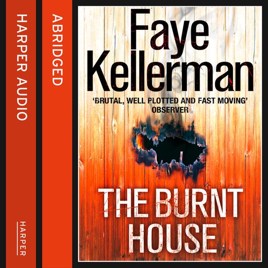 Peter Decker and Rina Lazarus Series-The Burnt House - cover