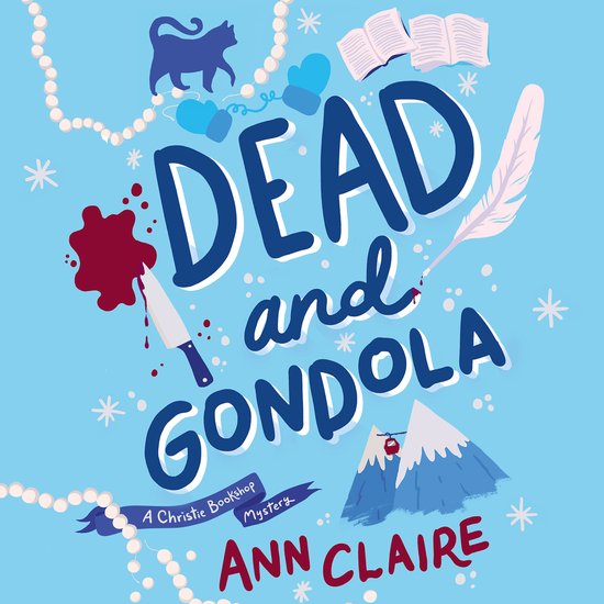 The Christie Bookshop Mystery- Dead and Gondola - cover