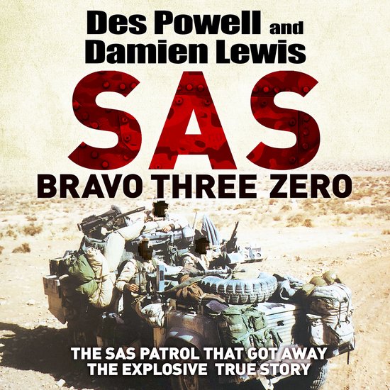 SAS Bravo Three Zero - cover