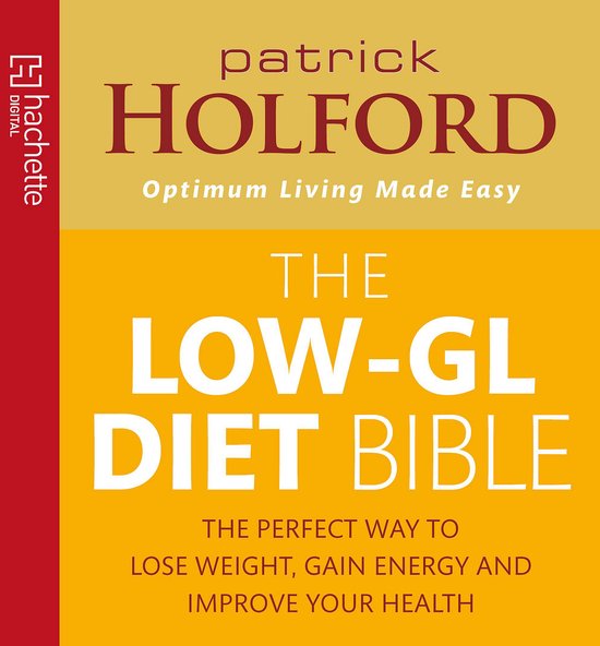 The Low-GL Diet Bible - cover