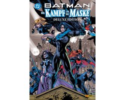 Batman: Der Kampf um die Maske (Deluxe Edition) 1 - Batman: Der Kampf um die Maske (Deluxe Edition)