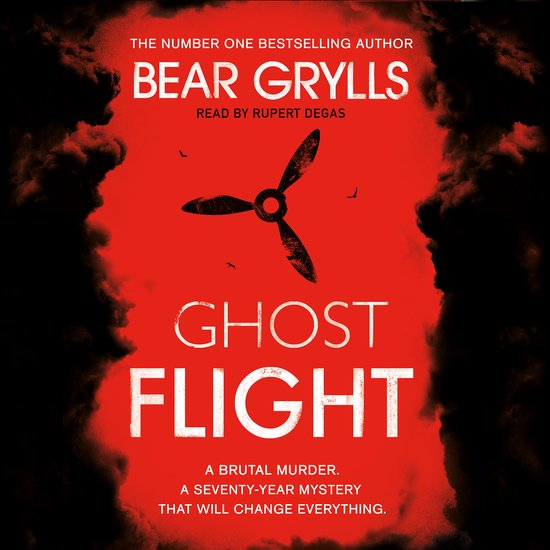 Bear Grylls: Ghost Flight - cover