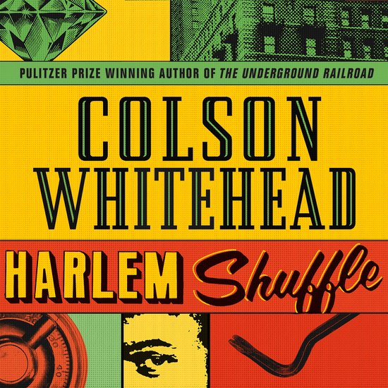 The Harlem Trilogy- Harlem Shuffle - cover