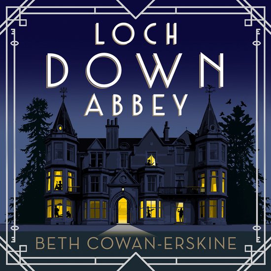 A Loch Down Abbey Mystery- Loch Down Abbey - cover