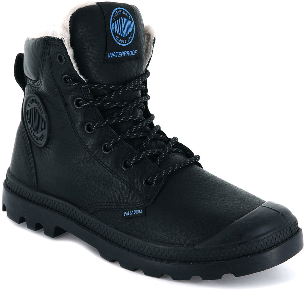 PALLADIUM heren Pampa Sport Cuff WPS enkellaars enkellaars 72992-001 Zwart