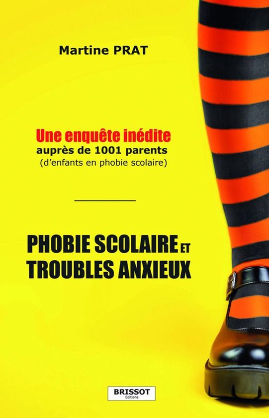 Phobie scolaire et troubles anxieux - cover