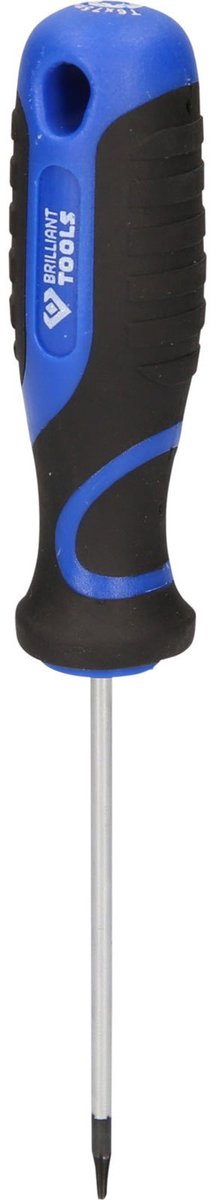 BRILLIANT TOOLS schroevendraaier TORX T6 - BT034901
