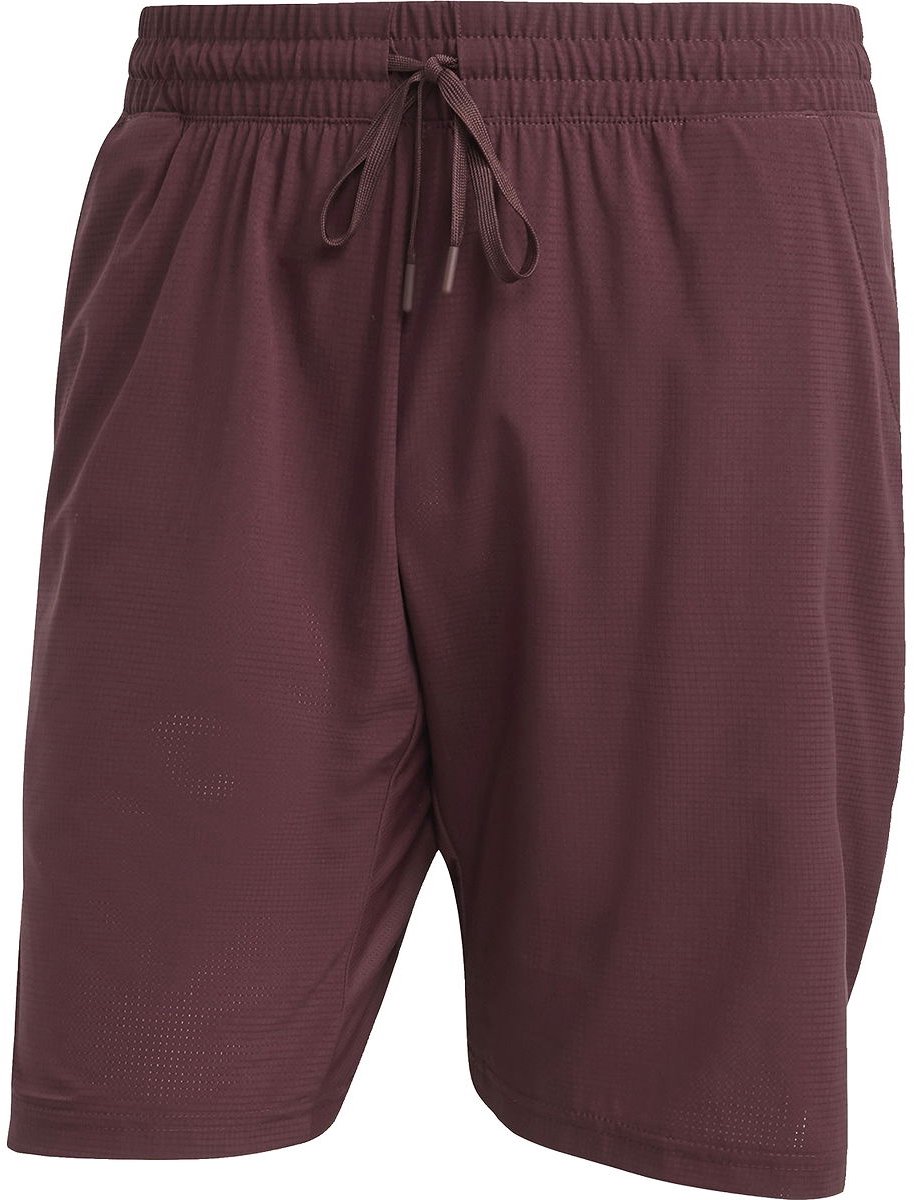 Adidas Ergo Tennisshort Heren Rood