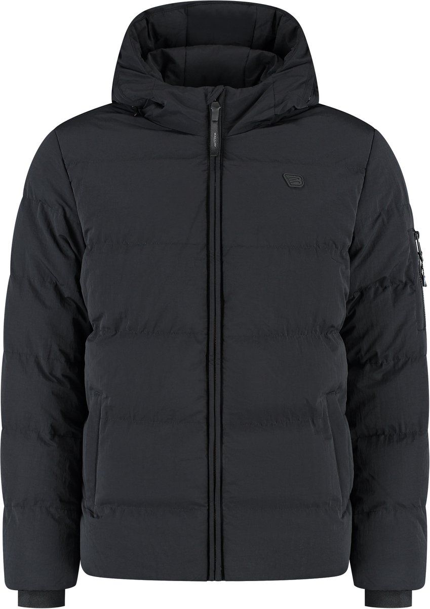 Ballin Amsterdam - Heren Regular fit Jackets Padded - Black - Maat L