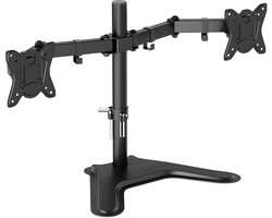 Azomor® Verstelbare monitorstandaard voor twee schermen van 13 tot 32 inch