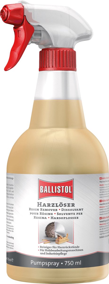Ballistol harsverwijderaar pompspuit - 750ml