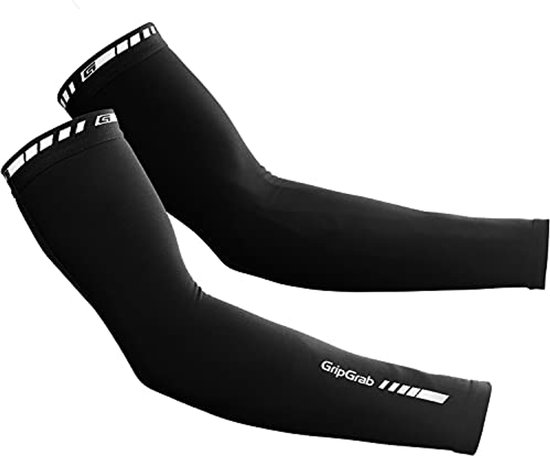 Gripgrab RIDE Thermische Arm Warmers Black - Van der Velden Wielersport