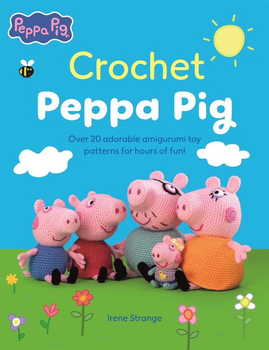 Peppa Pig Crafts 1 - Crochet Peppa Pig - cover
