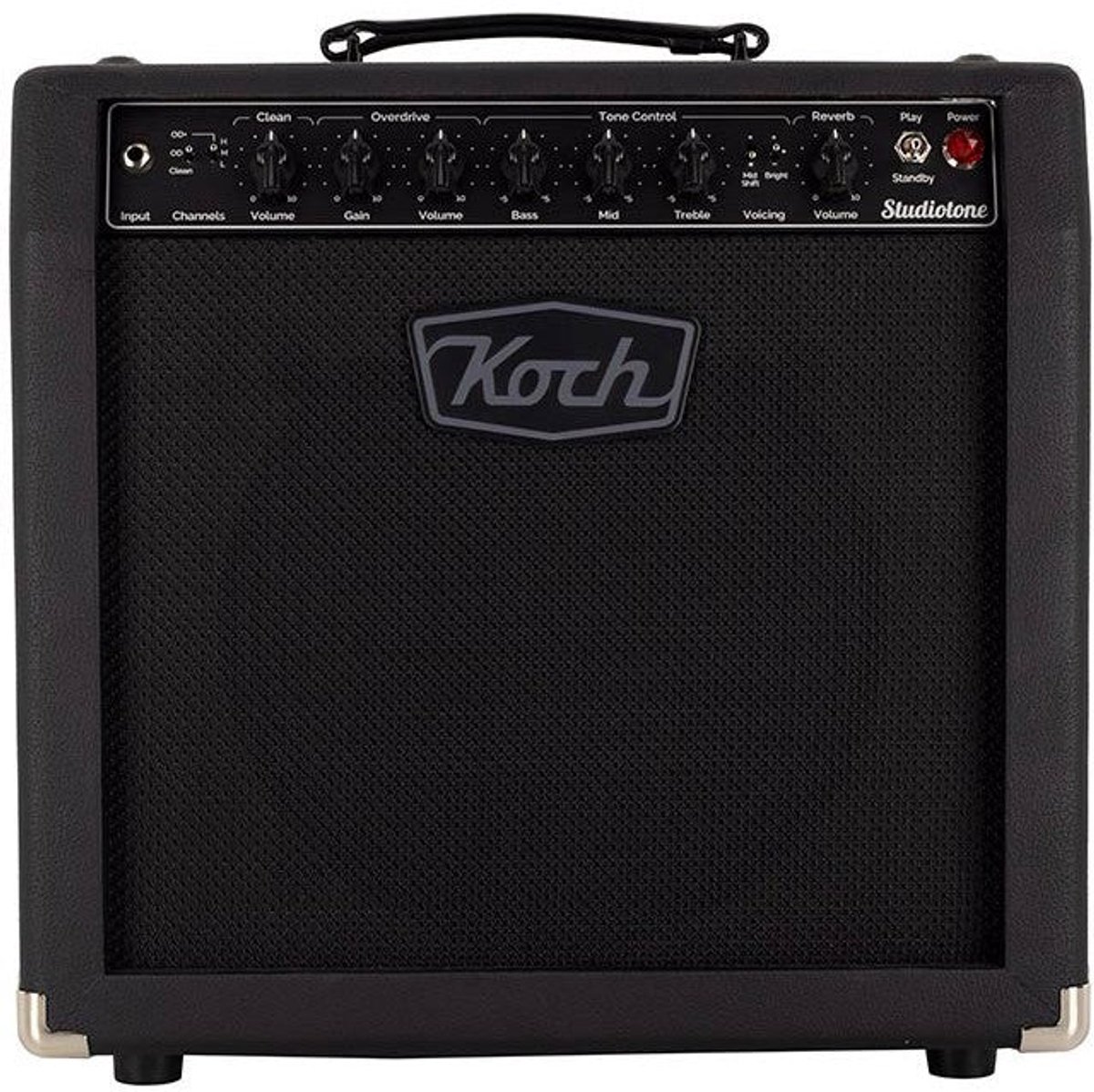 Koch ST20/C112 Studiotone Gitaarversterker – 20W Class A Combo, 12” & 3 Kanalen