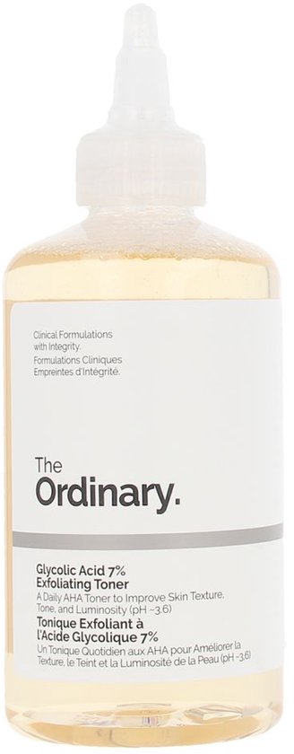 The Ordinary - Glycolic Acid 7% Exfoliating Toner - 240ml