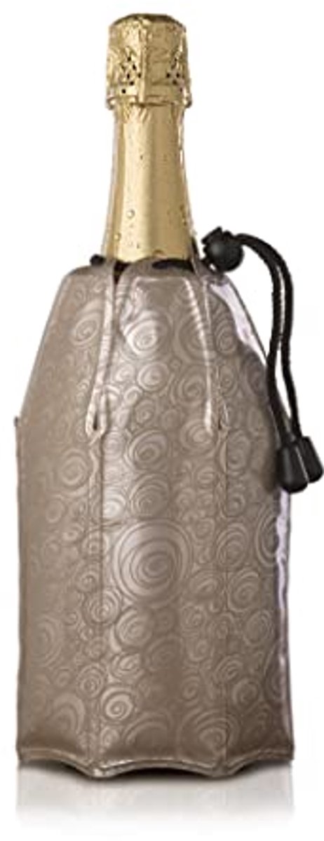 Rapid Ice Champagne Cooler Platinum - Ideaal voor elke gelegenheid