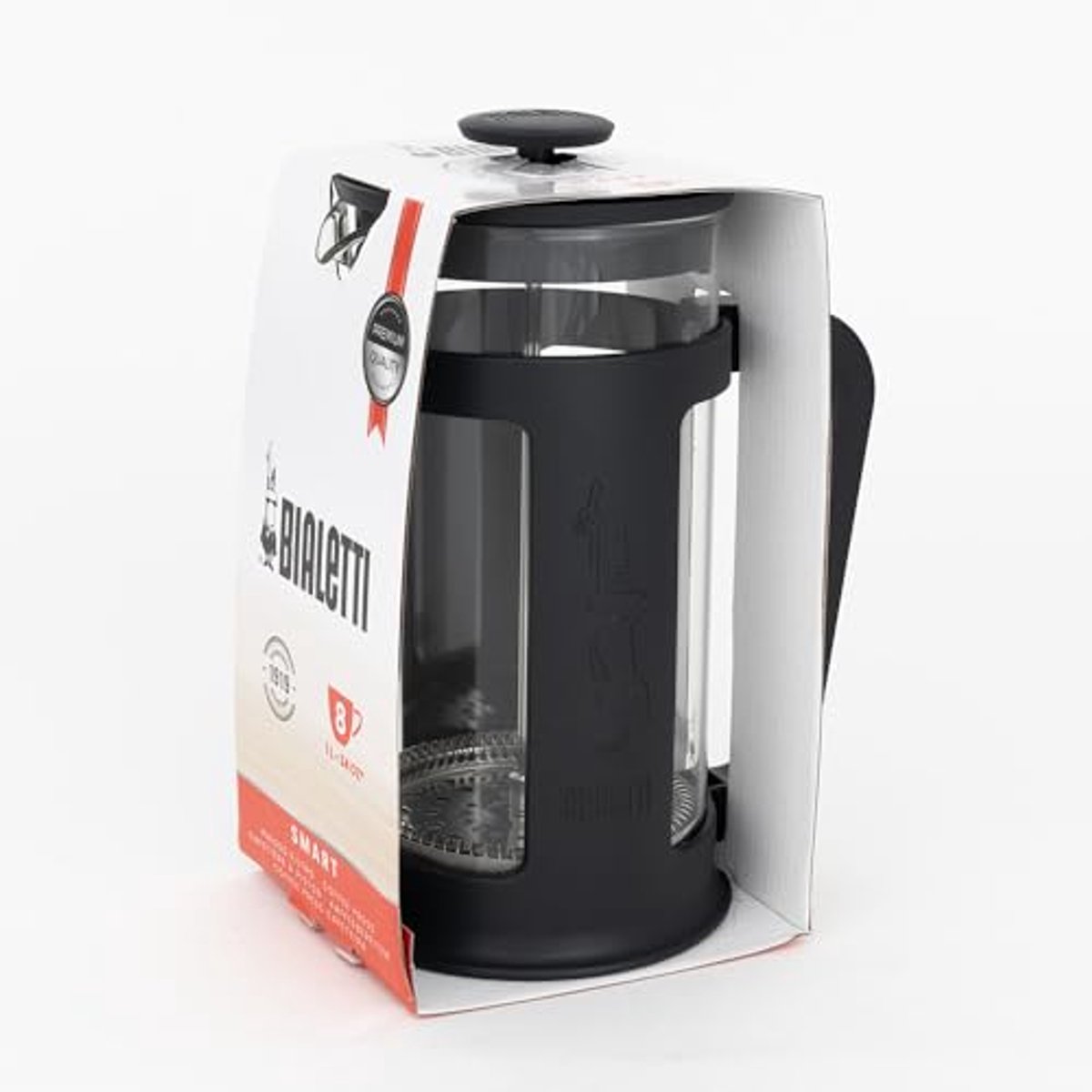 Slimme Franse Pers Koffiezetter - 1,0 Liter