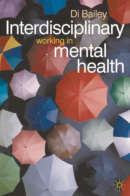 Interdisciplinary Working in Mental Health - cover