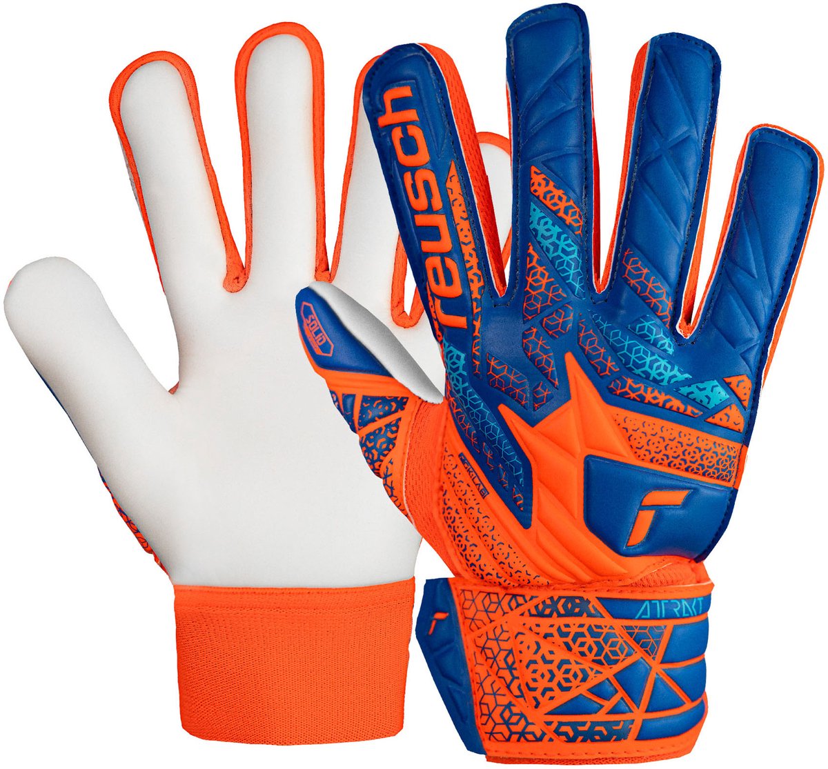 Reusch attrakt starter solid FS - Maat 7 -