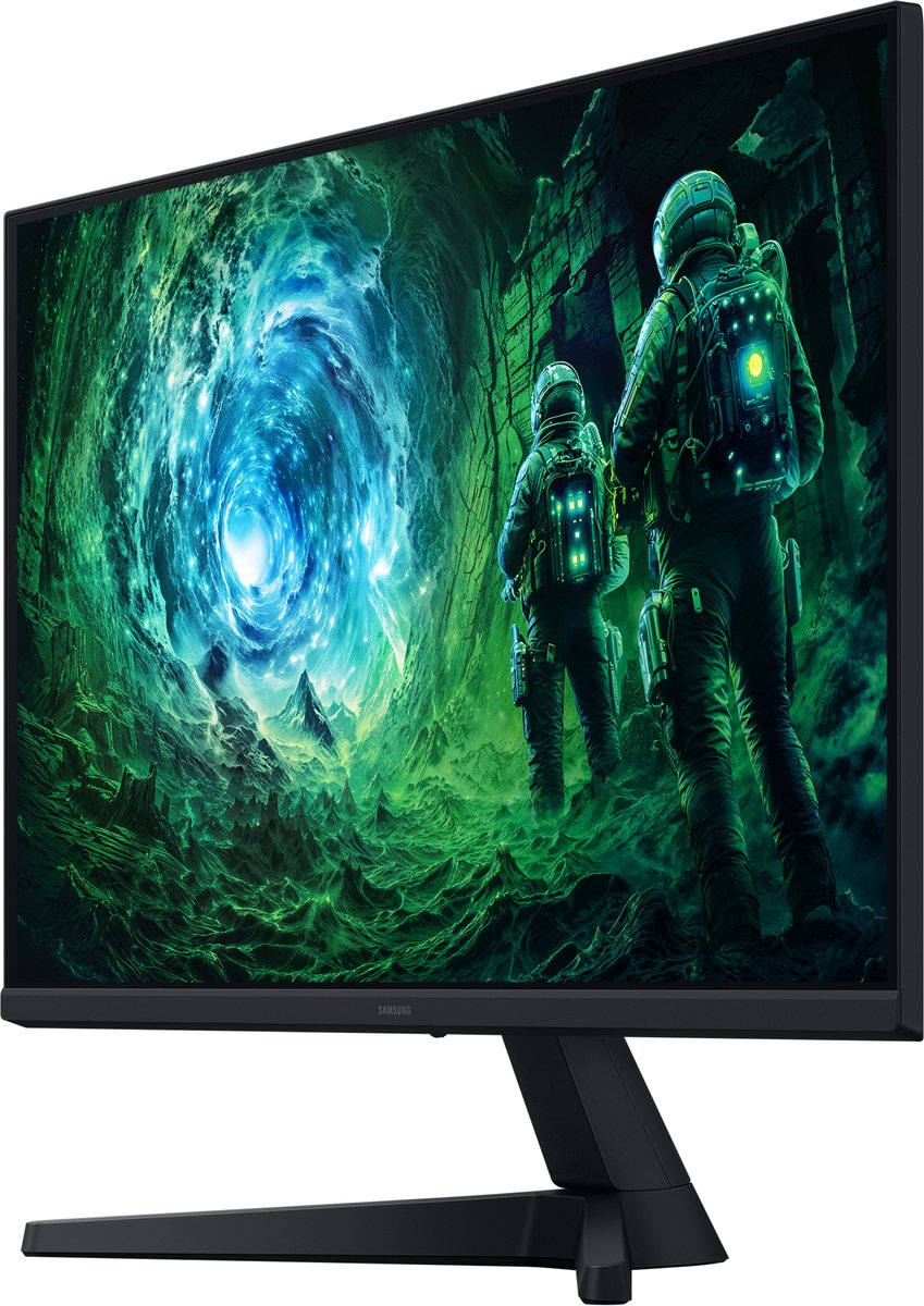 Samsung 27" Odyssey G5 G53F QHD 200Hz Gaming Monitor - afbeelding 2