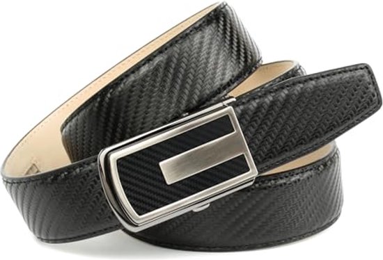 Chalier 2-delige Uniseks Riem Nylon Canvas Riem Voor Dames En Heren Traploos Verstelbare Stoffen Riem Lengte 130 Cm Breedte Ca 38 Cm Met Kunststof Gesp 6663cd1f776bdf6a210d2c03