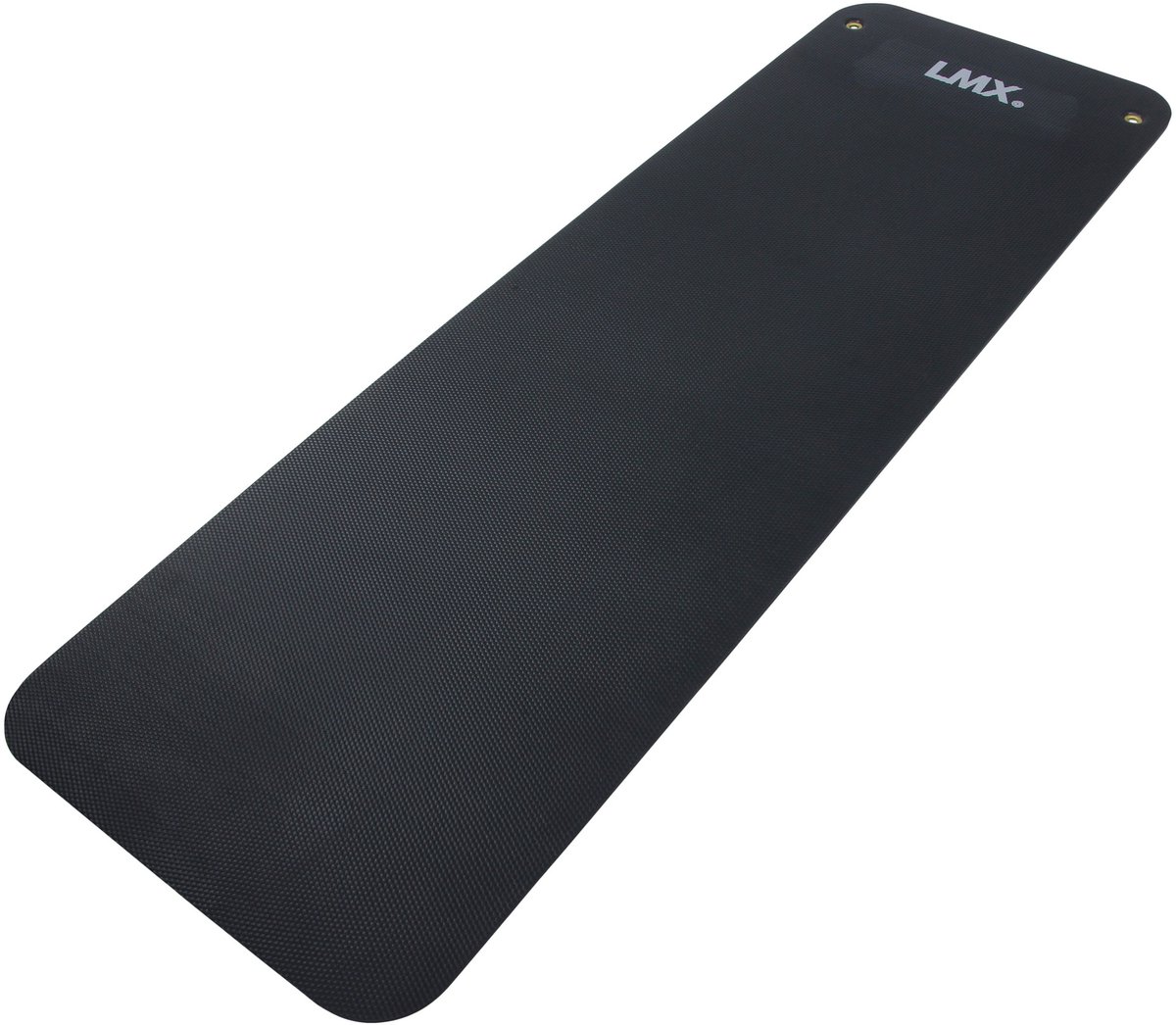 LMX Professionele Aerobic Fitnessmat 180x60x16cm - Zwart - 180 cm