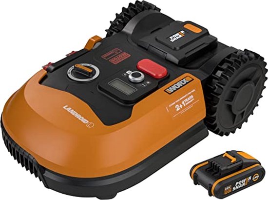 Robotmaaier voor tuinen tot 800 m² met wifi en Bluetooth - Robotmaaier - €1.179,14