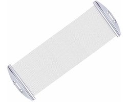 Snare Wire 13 X 42 - Parche Tarola 13 Remo - 42 Strand Snare Wires - Parche Evans 14 Tarola - Duurzaam 40 Strand Staal Draad Voor 14 Snare Drum Vervangingsonderdeel Accessoire