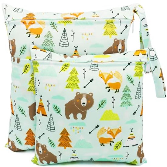 Bamboolik Organic Cotton Ballerinas wasbaar luierbroekje met inlegger